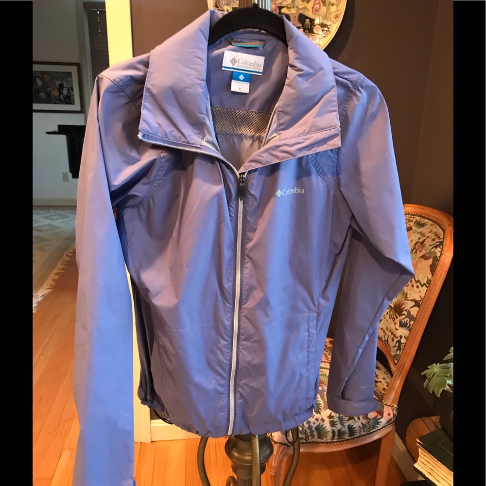Columbia wind/rain jacket